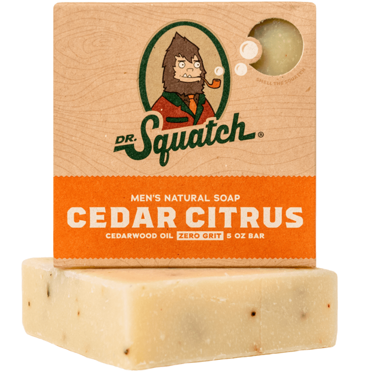 Dr. Squatch All Natural Bar Soap for Men, 3 Bar Variety Pack, Pine Tar,  Cedar Citrus and Bay Rum Pine Tar/Cedar Citrus/Bay Rum