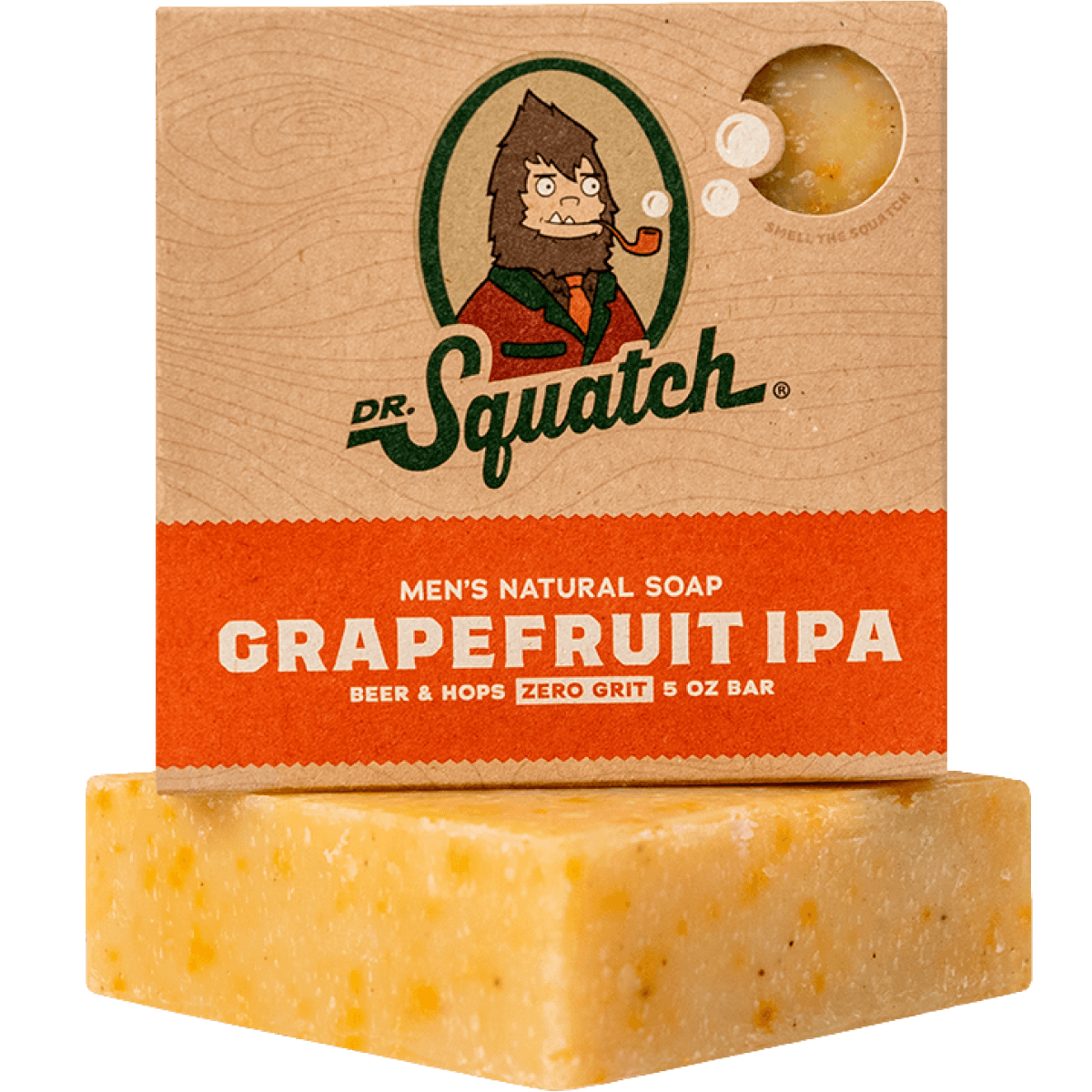 Dr. Squatch Men's Natural Soap Grapefruit IPA 5oz Bar – Spa