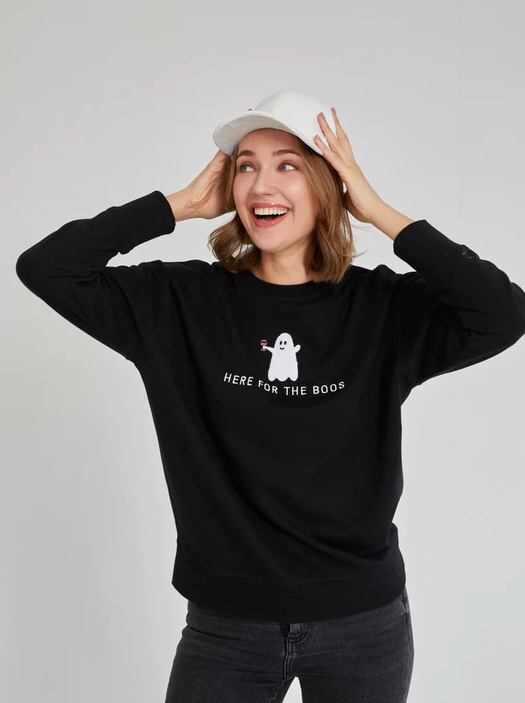 Here For The Boos Sweatshirt