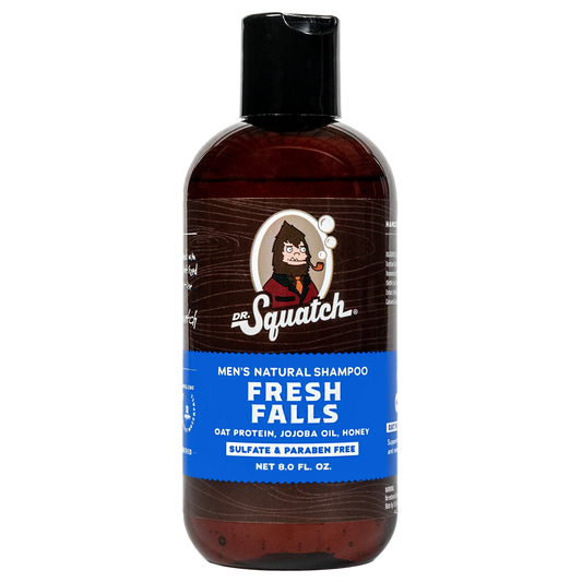 Dr. Squatch Natural Deodorant for Men 3 Pack Fresh Falls – Odor-Squatching  Men's Deodorant Aluminum Free (2.65 oz, 3 Pack)