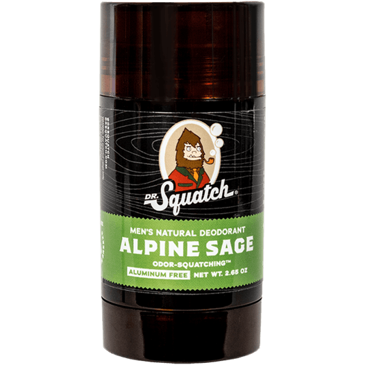 Dr. Squatch Men's Natural Deodorant Alpine Sage