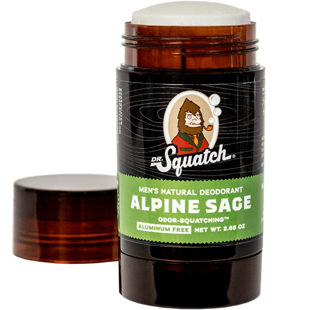 Dr. Squatch Men's Natural Deodorant Alpine Sage
