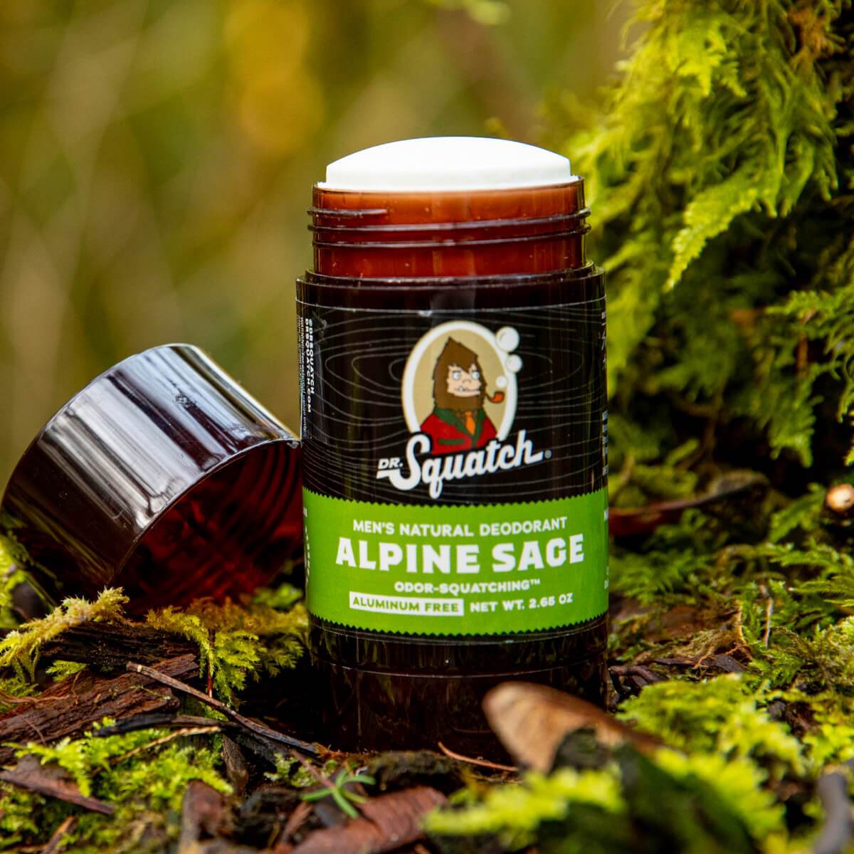 Dr. Squatch Men's Natural Deodorant Alpine Sage – Spa & Lifestyle Store at  Cross Gates