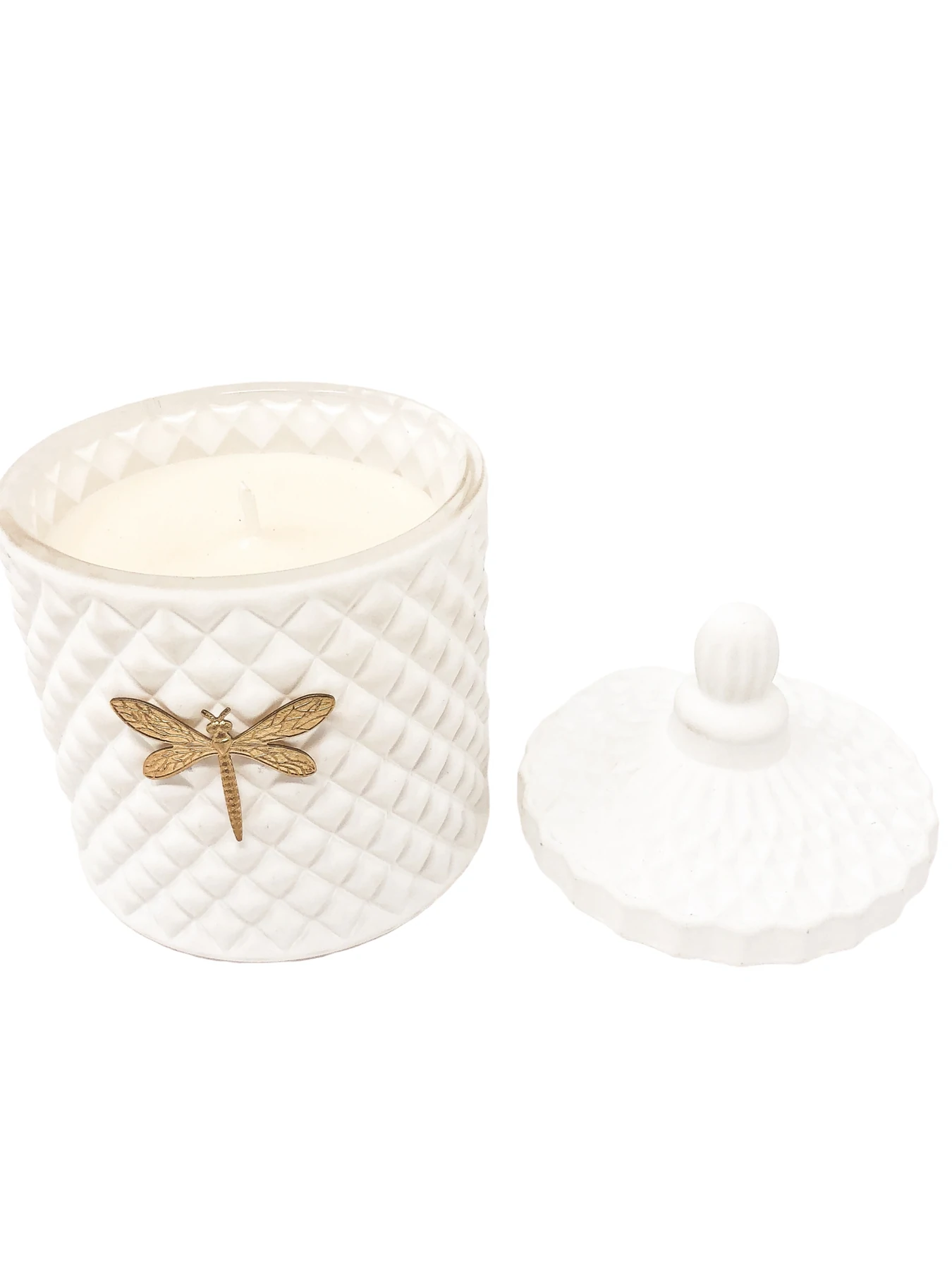 Bella White Candle Orchid + Dark Rose