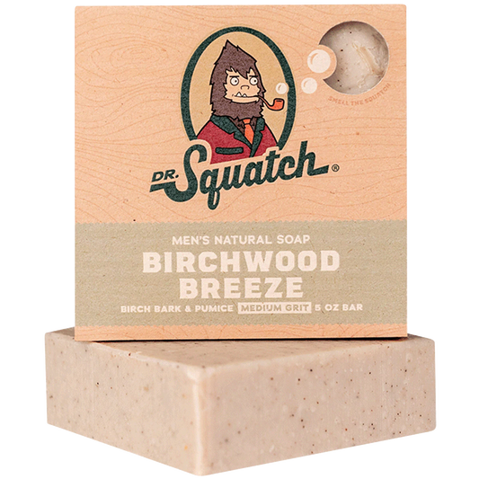  Dr. Squatch All Natural Bar Soap for Men, 5 Bar Variety Pack -  Aloe, Cedar Citrus, Gold Moss, Pine Tar and Bay Rum : Beauty & Personal Care