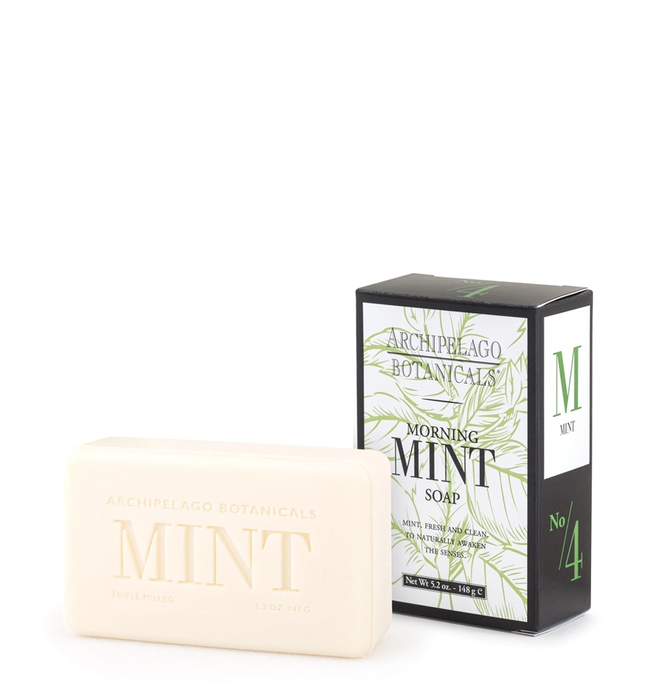 Morning Mint Bar Soap