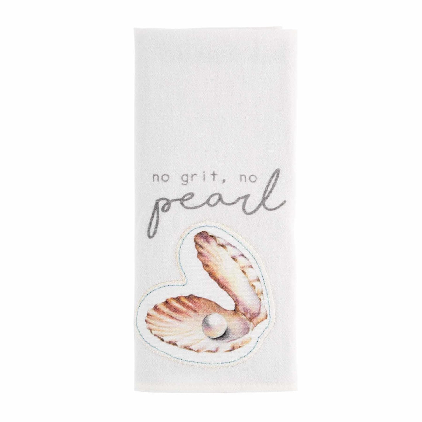 Oyster Kitchen Towel