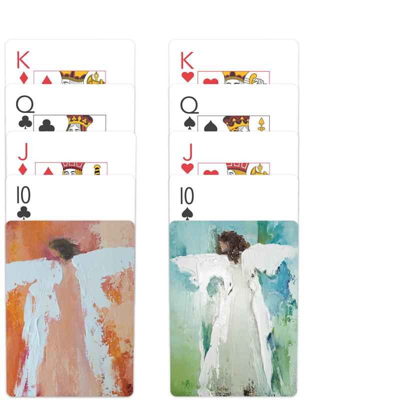 Angel Playing Cards