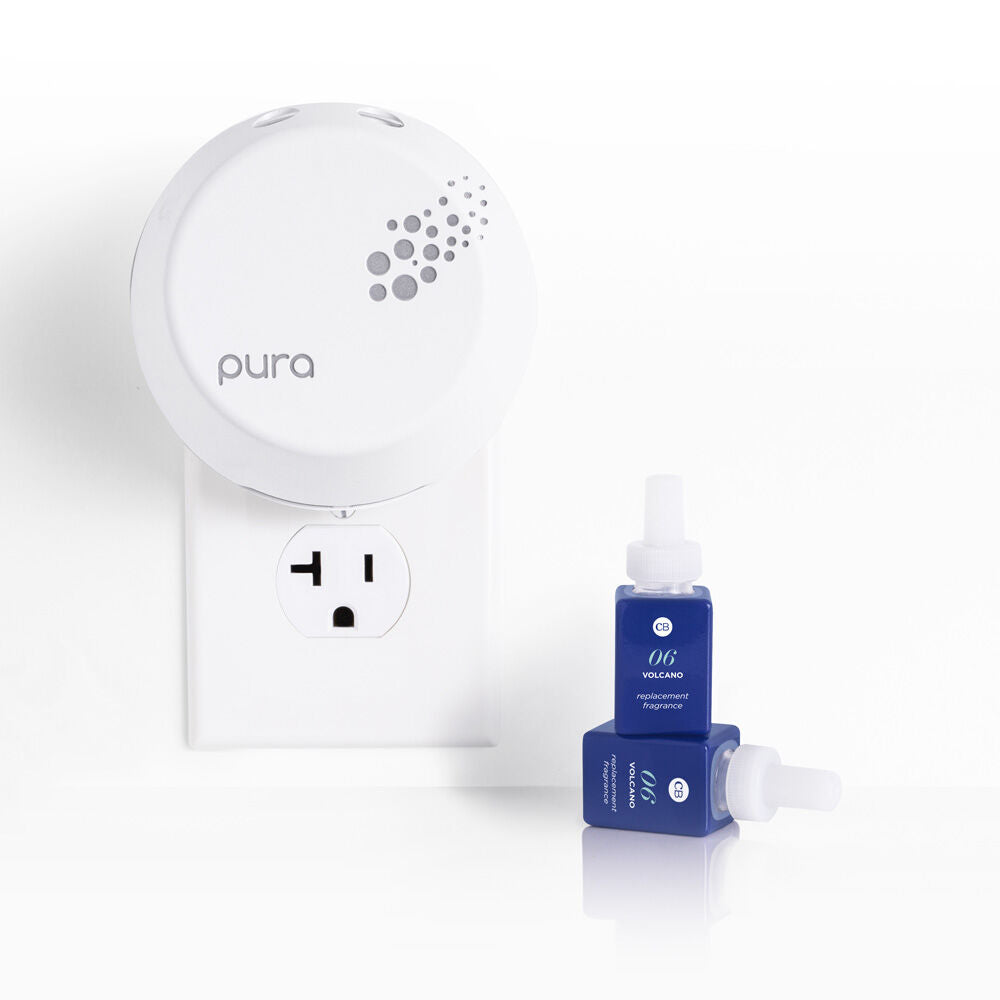 Pura + CB Smart Home Diffuser Kit, Volcano